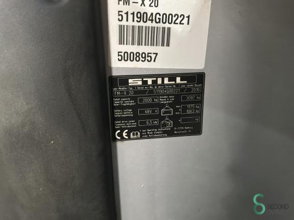Still FM-X20 WKH11.585 6 19517