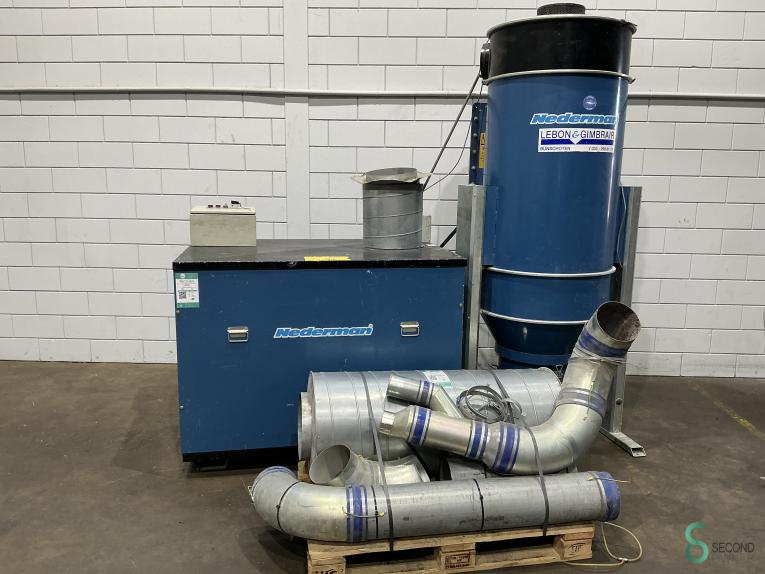 Nederman VAC 20-1500 REC11.620 97 19559