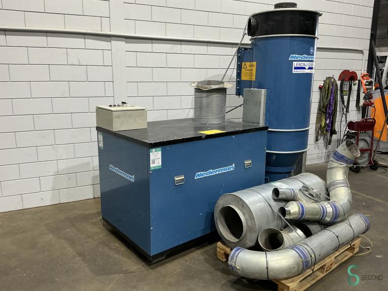 Nederman VAC 20-1500 REC11.620 109 19559
