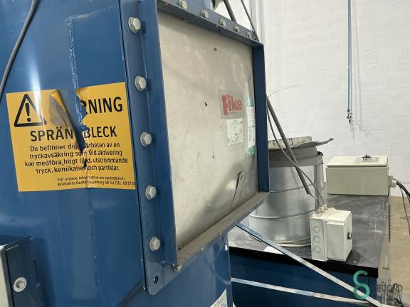 Nederman VAC 20-1500 REC11.620 13 19559