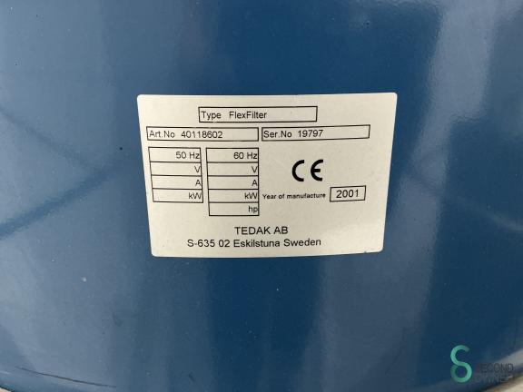 Nederman VAC 20-1500 REC11.620 22 19559