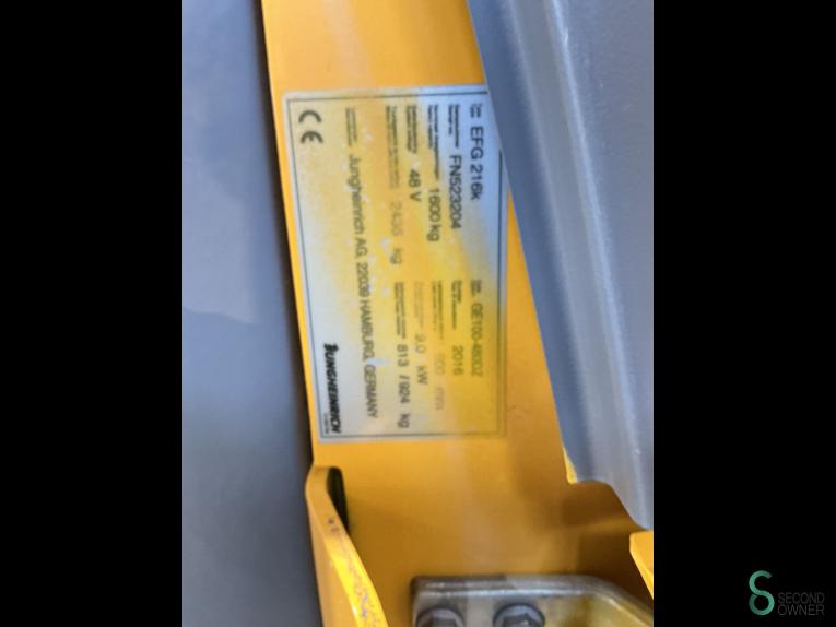 Jungheinrich EFG 216K WKH10.087 53 17545