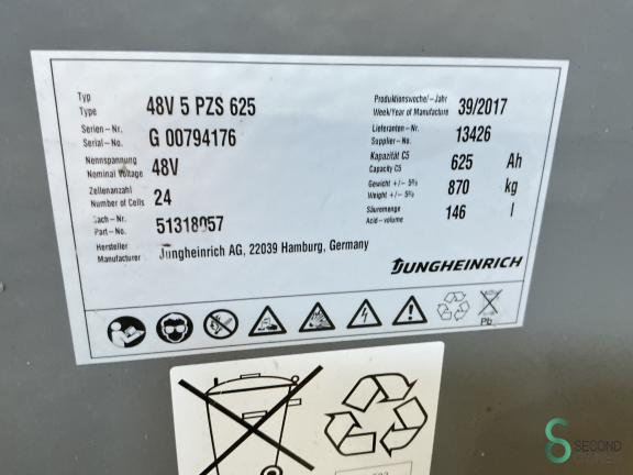 Jungheinrich EFG 216K WKH10.087 16 17545