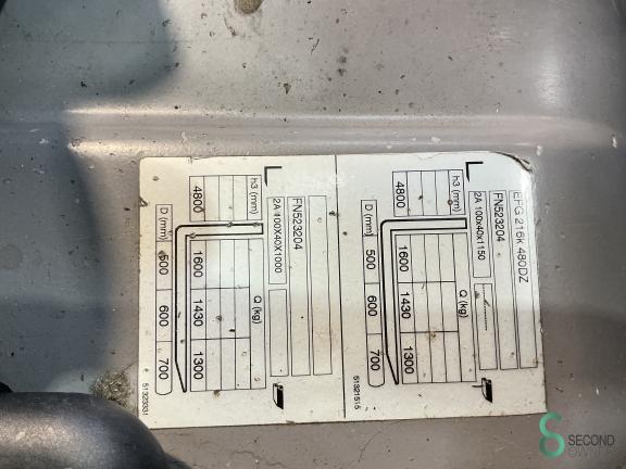 Jungheinrich EFG 216K WKH10.087 18 17545