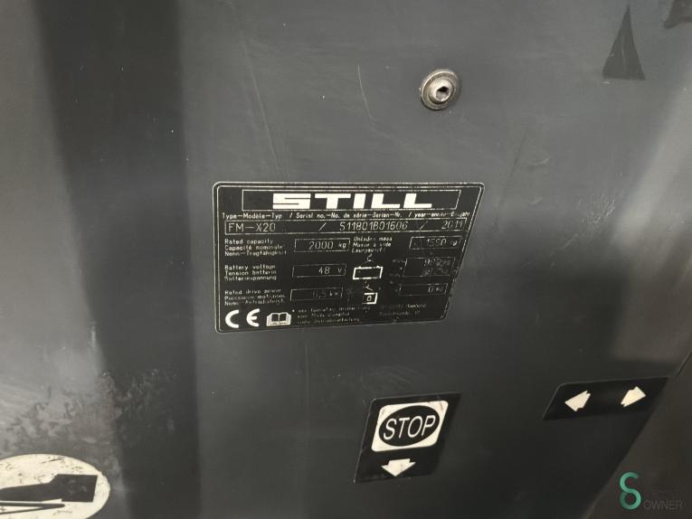 Still FM-X20 WKH12.106 40 20188