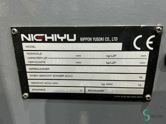 Nichiyu FBT18P WKH9.424 11 16736