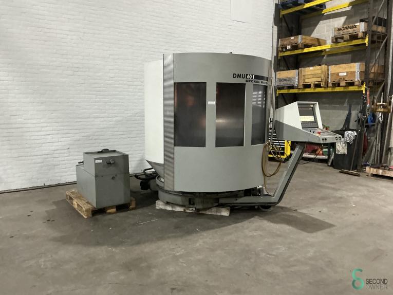 Deckel MAHO DMU 60T MET10.058 52 17511