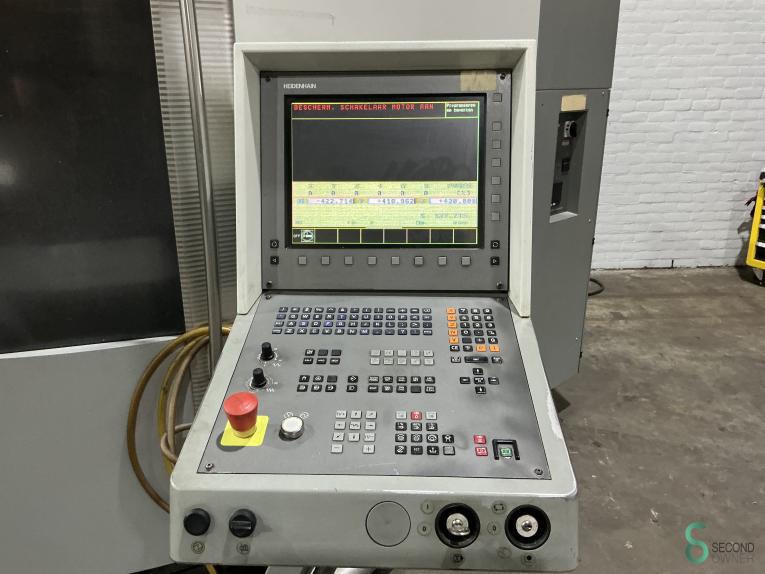 Deckel MAHO DMU 60T MET10.058 59 17511