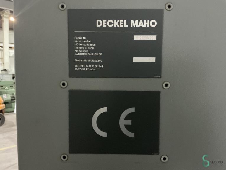 Deckel MAHO DMU 60T MET10.058 67 17511