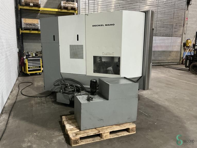 Deckel MAHO DMU 60T MET10.058 62 17511