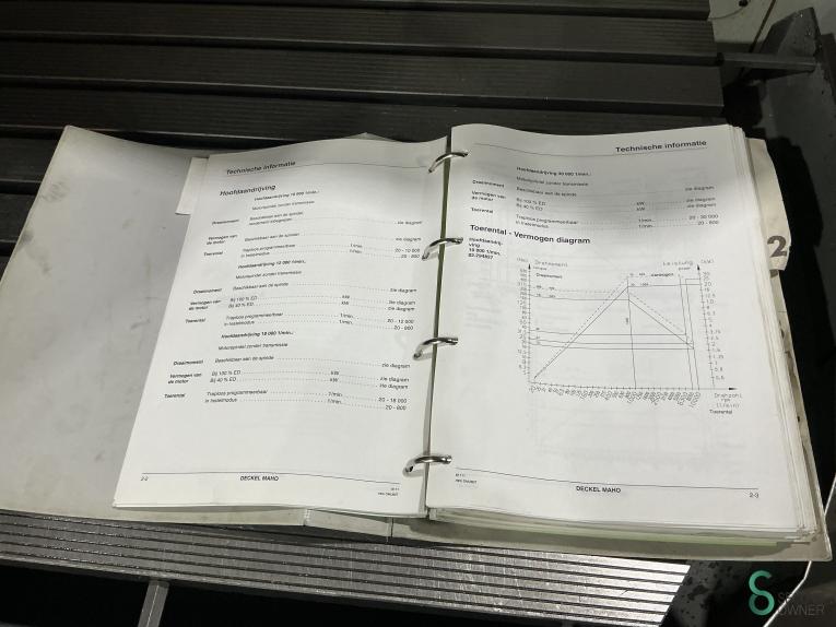 Deckel MAHO DMU 60T MET10.058 73 17511