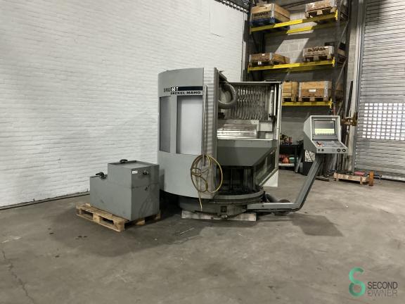 Deckel MAHO DMU 60T MET10.058 4 17511