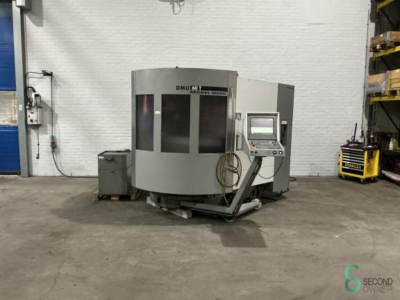 Deckel MAHO DMU 60T MET10.058 1 17511