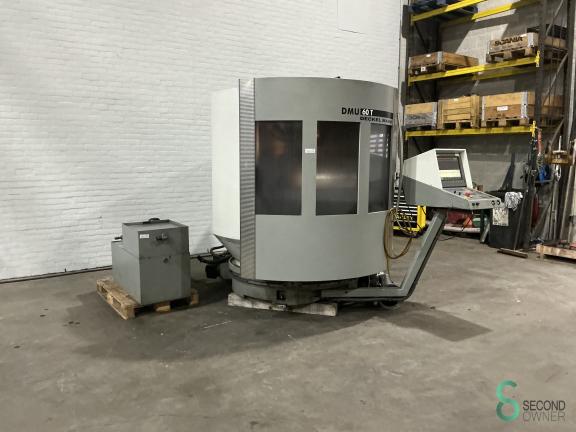 Deckel MAHO DMU 60T MET10.058 2 17511