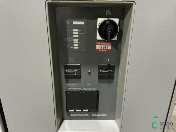 Deckel MAHO DMU 60T MET10.058 16 17511