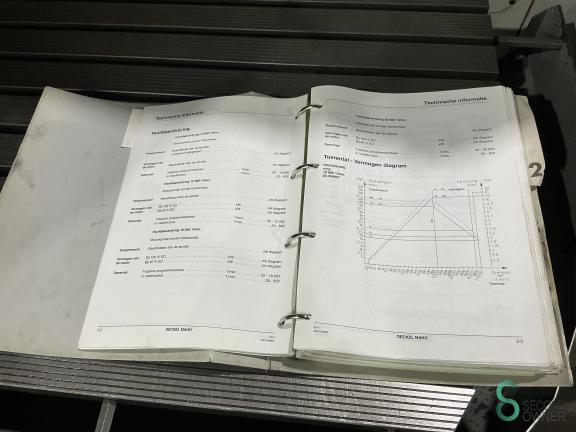 Deckel MAHO DMU 60T MET10.058 23 17511