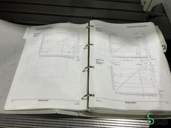 Deckel MAHO DMU 60T MET10.058 24 17511