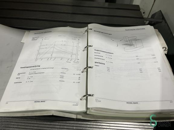 Deckel MAHO DMU 60T MET10.058 21 17511