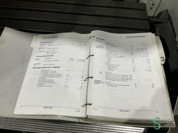 Deckel MAHO DMU 60T MET10.058 20 17511