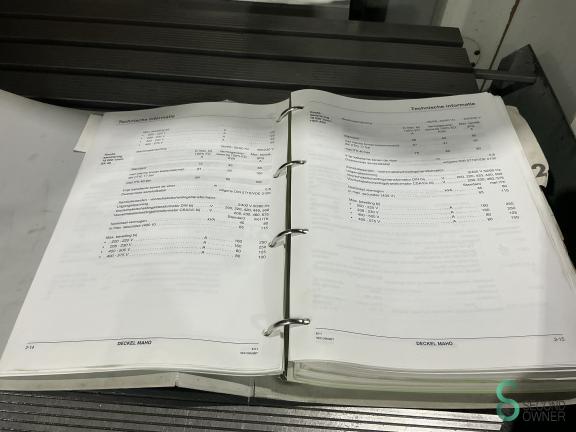 Deckel MAHO DMU 60T MET10.058 22 17511