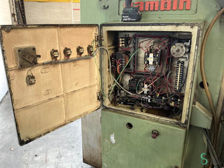 Gambin 3M, 1000x420x710mm MET10.638 49 18225