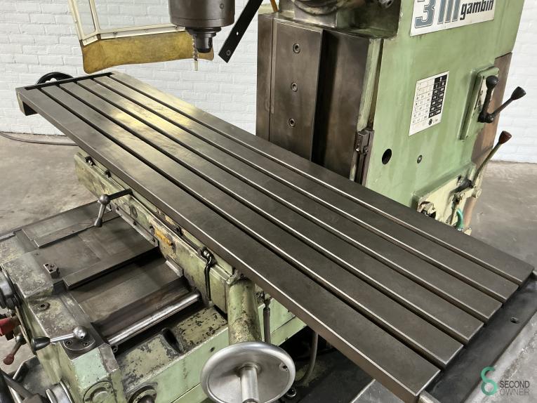 Gambin 3M, 1000x420x710mm MET10.638 40 18225