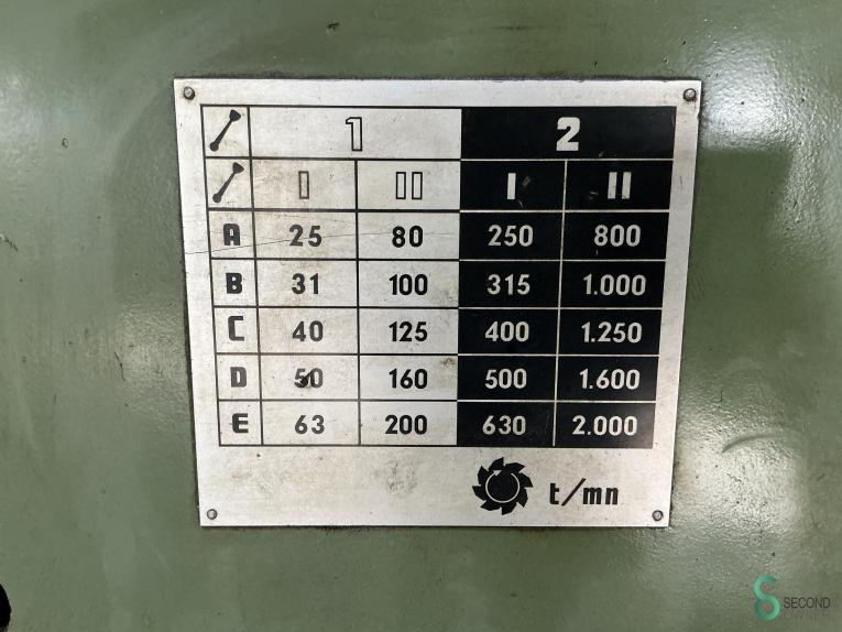 Gambin 3M, 1000x420x710mm MET10.638 45 18225