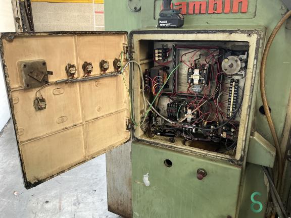 Gambin 3M, 1000x420x710mm MET10.638 15 18225