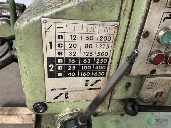 Gambin 3M, 1000x420x710mm MET10.638 16 18225