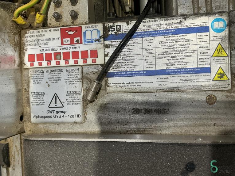Biesse Skipper V 31 HOU10.570 72 18142