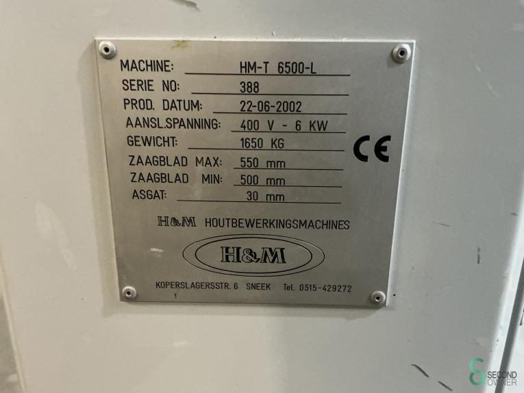 H&M HM-T 6500-L HOU9.497 85 16817