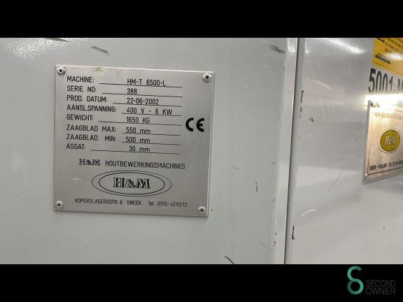 H&M HM-T 6500-L HOU9.497 4 16817