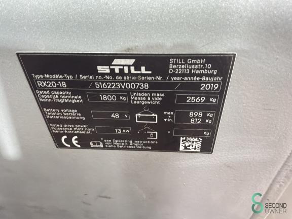 Still RX20-18 WKH11.570 10 19502
