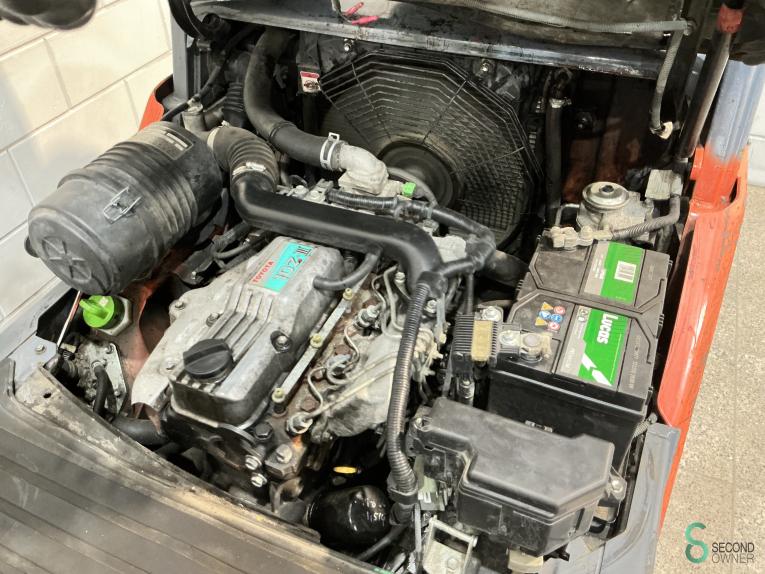 Toyota 02-7 FDF 15 WKH9.375 63 16674