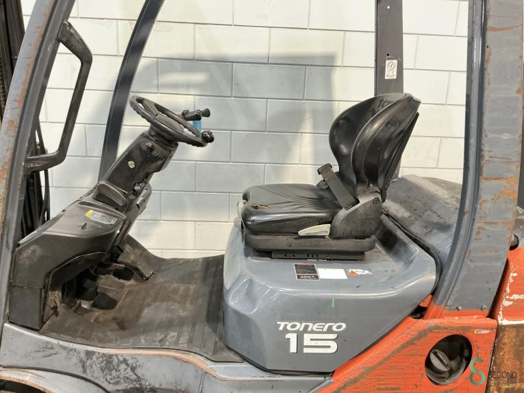 Toyota 02-7 FDF 15 WKH9.375 60 16674