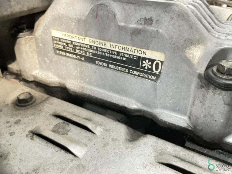 Toyota 02-7 FDF 15 WKH9.375 64 16674