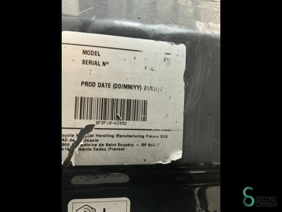 Toyota 02-7 FDF 15 WKH9.375 11 16674