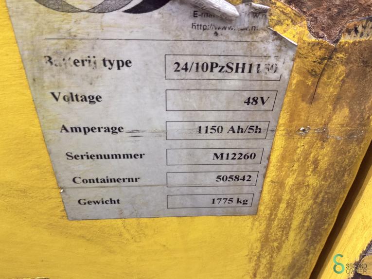 Hyster E 4.00 XL WKH10.877 49 18532