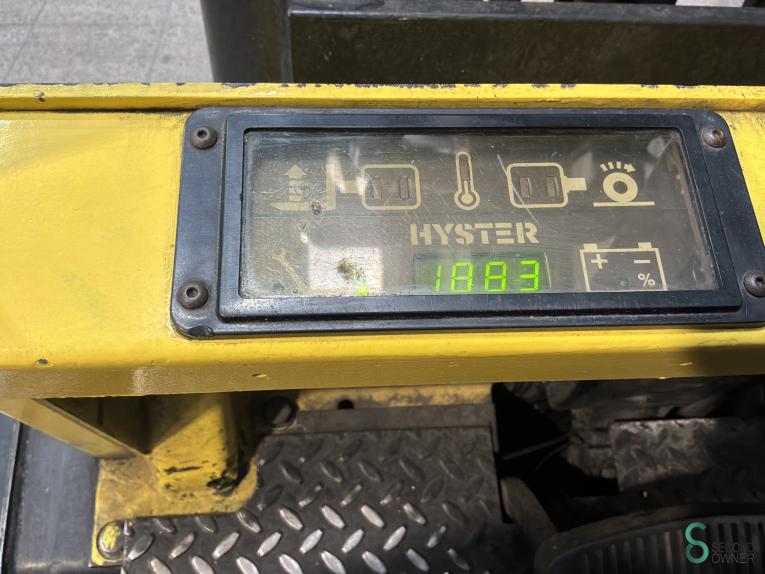 Hyster E 4.00 XL WKH10.877 46 18532