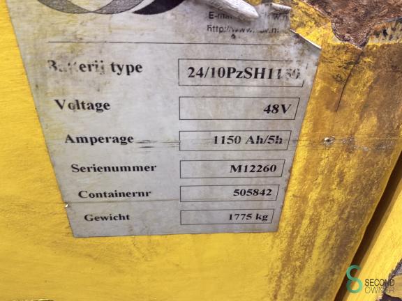 Hyster E 4.00 XL WKH10.877 11 18532