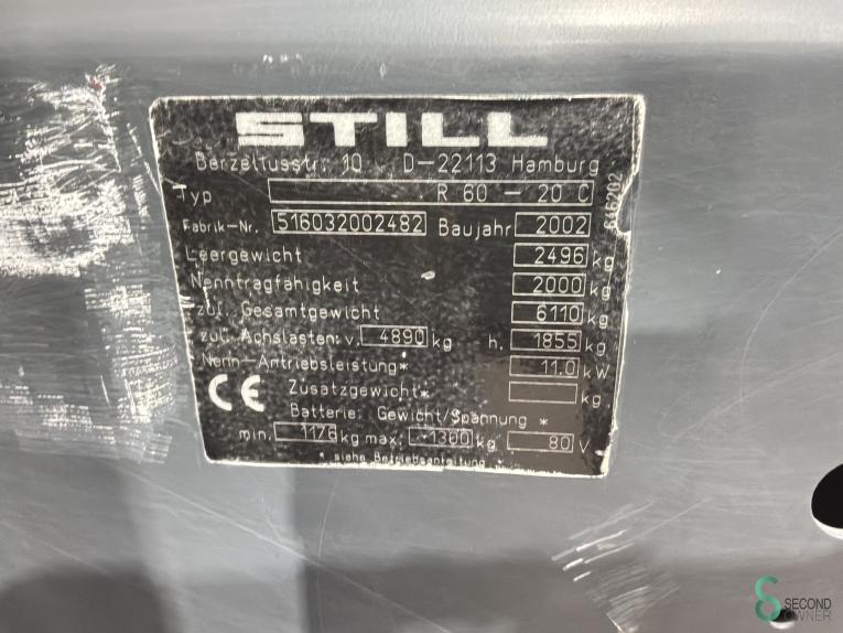 Still R60-20C WKH12.299 48 20440