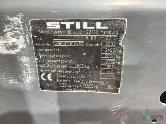 Still R60-20C WKH12.299 10 20440