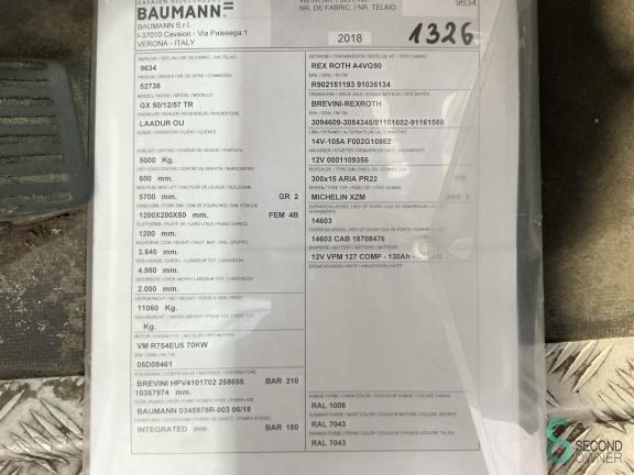 Baumann GX50/12/57TR WKH10.341 11 17860