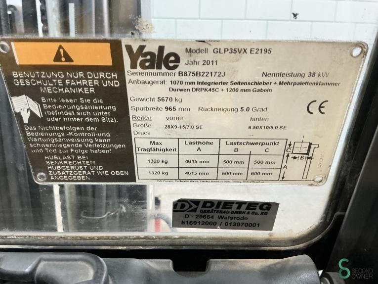 Yale GLP 35 VX WKH10.074 58 17529