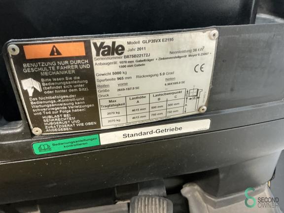 Yale GLP 35 VX WKH10.074 10 17529