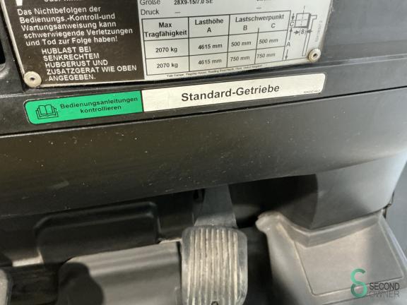 Yale GLP 35 VX WKH10.074 20 17529