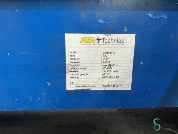 ADK ZIRB 6T M+A MET11.802 8 19803