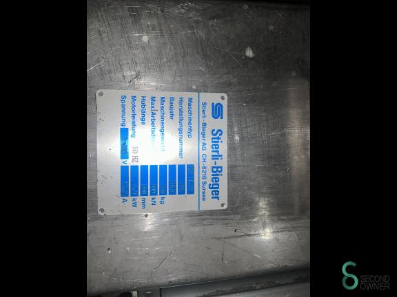 Stierli-Bieger 300 NC MET9.501 10 16878