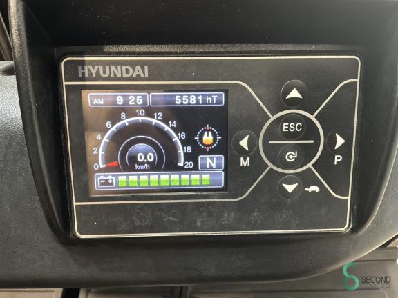 Hyundai 30BH-9 WKH11.838 8 19844