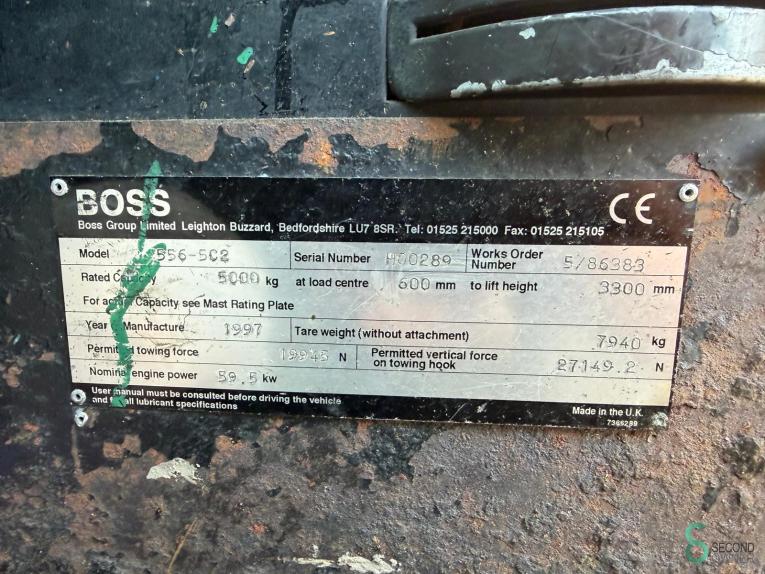 Boss 556-MK5 WKH10.705 99 18307